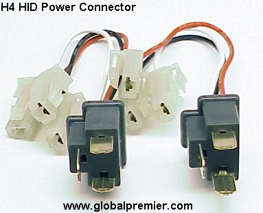 H4 Light Wiring