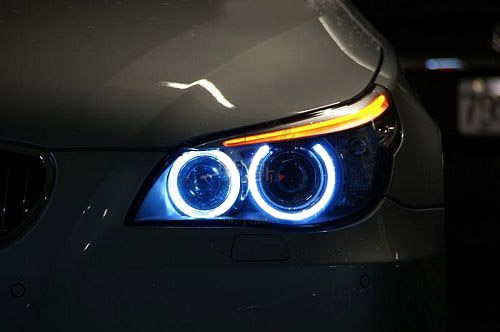 LED Ring Marker Light for BMW E60 E61 E90 E91Angel Eyes