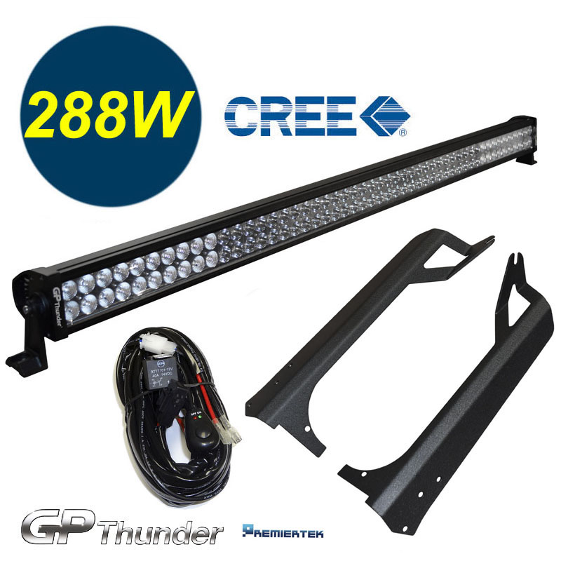 Jeep tj fog light mounting bracket