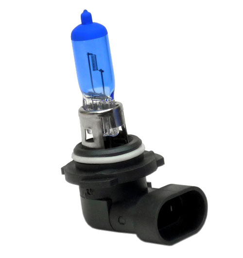 GP Thunder II H3 Halogen Bulbs - 7500K Super White 55W Pair (Xenon Gas Filled)