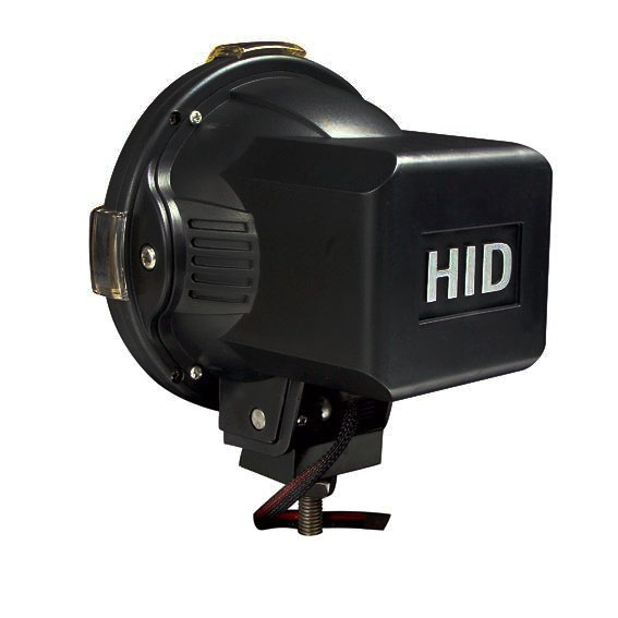 GP THUNDER 11 Inch 55W Xenon HID Off Road Flood Lights - 6000K 12V (2 Pack)